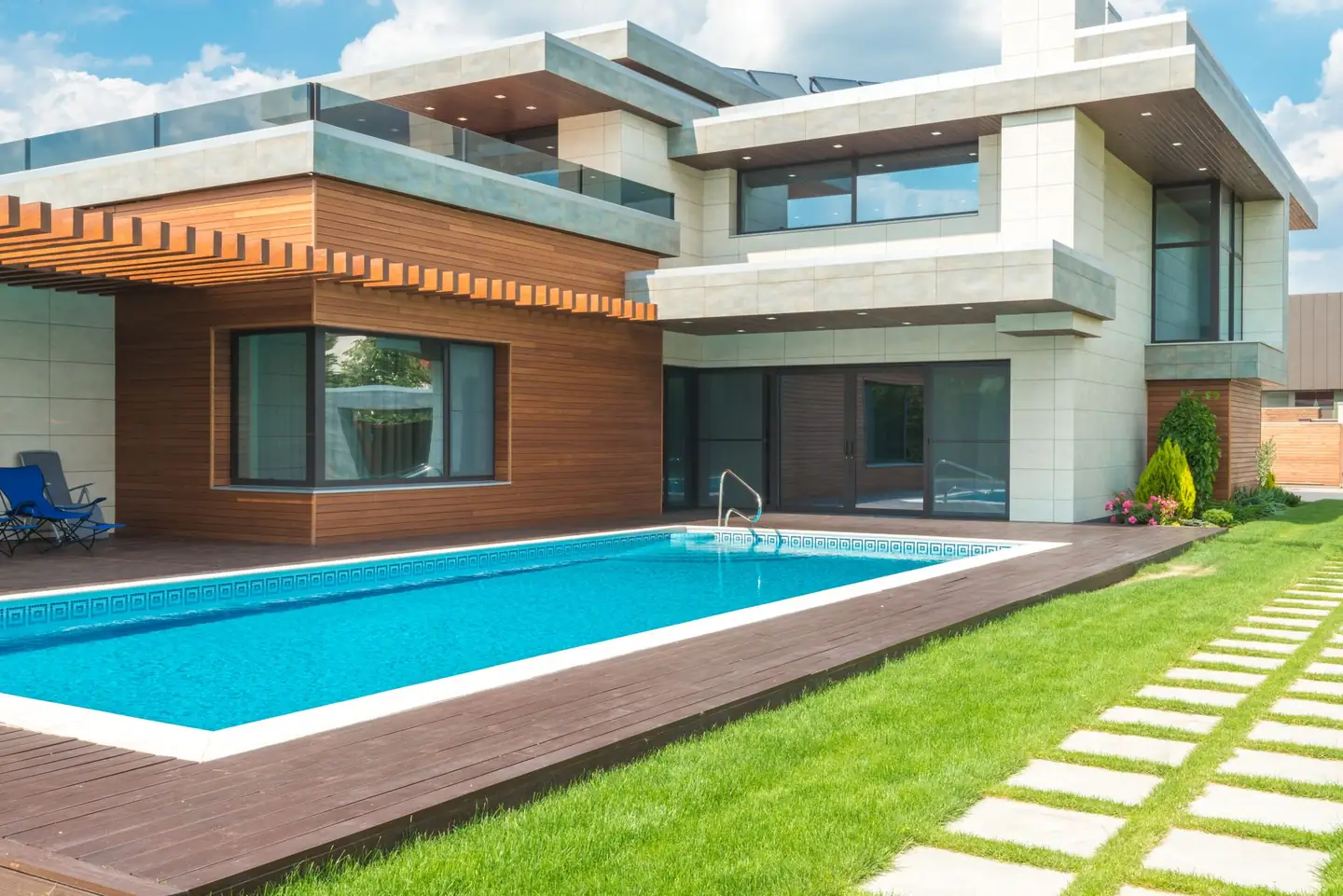 Swimming pool built in Box Ridge, NSW
